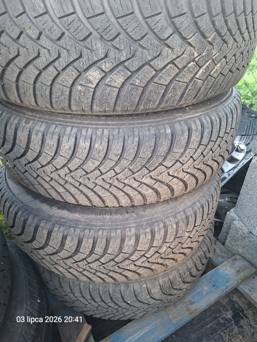 Opony zima 195/65/15