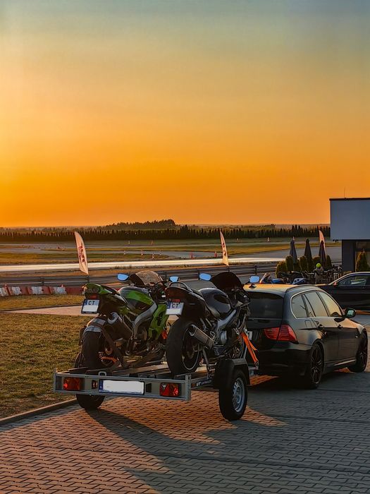 Przyczepka motocyklowa wynajem