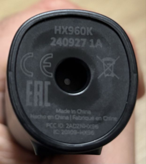 Philips Sonicare HX960K Czarna Szczoteczka soniczna case ładowarka