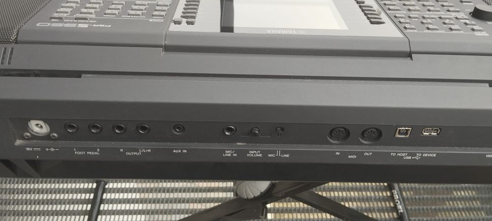 Yamaha PSR S950 stan bardzo dobry