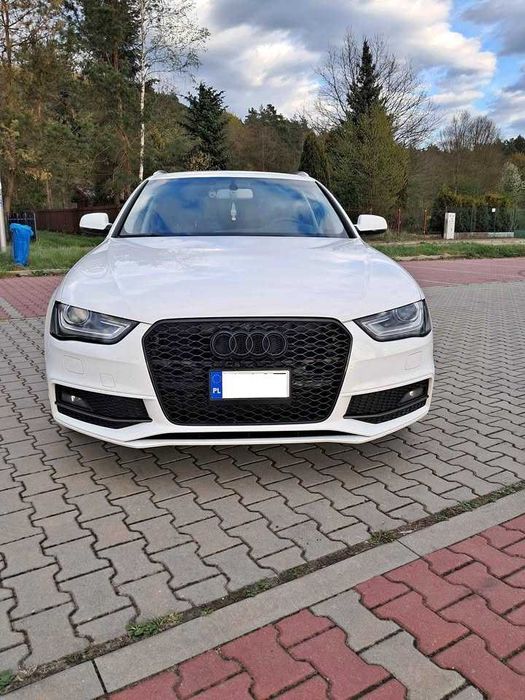 Audi a4b8 Avant Quattro s-Line 2.0TDI 150km