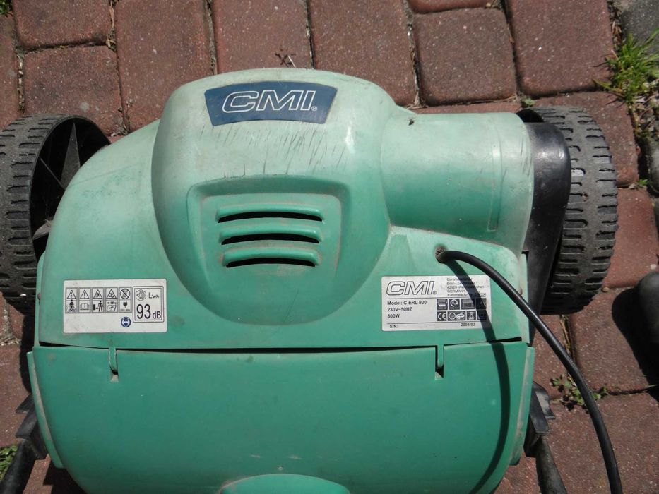 Wertykulator CMI  moc 800 W -używany