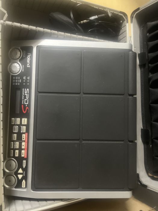 Roland SPD-S Sampling Pad – Percussão Digital (Em Muito Bom Estado)