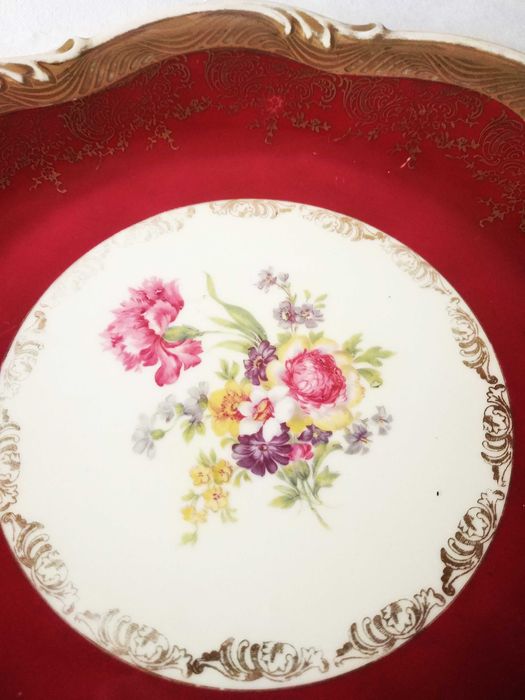 Блюдо фарфоровое Германия .