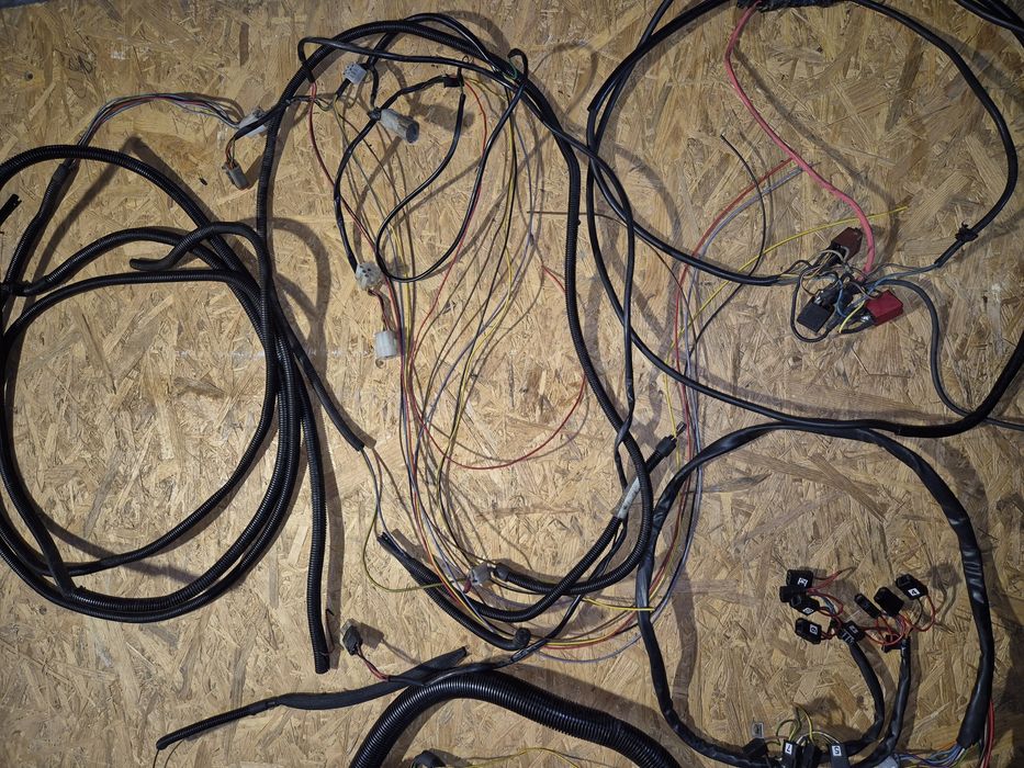 Instalacja elektryczna Manitou Mlt 731 - części