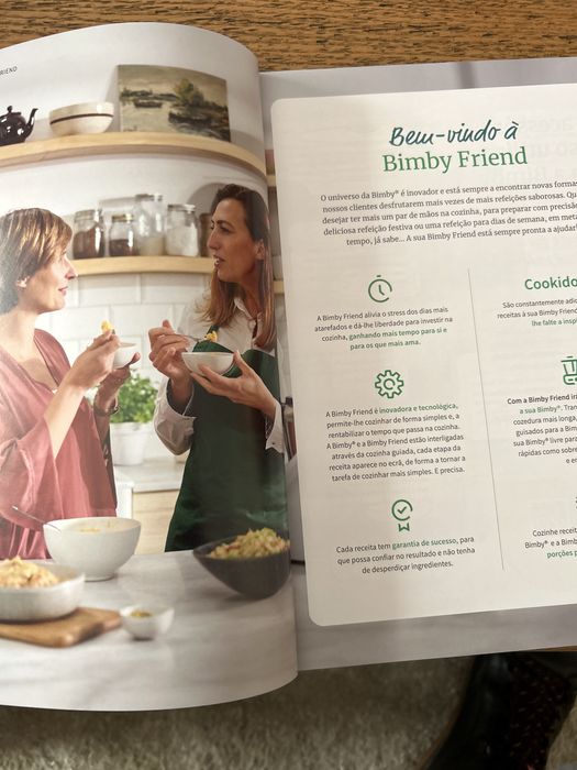 Sensor de TEMPERATURA ASSADOS - BIMBY E LIVRO BIMBY