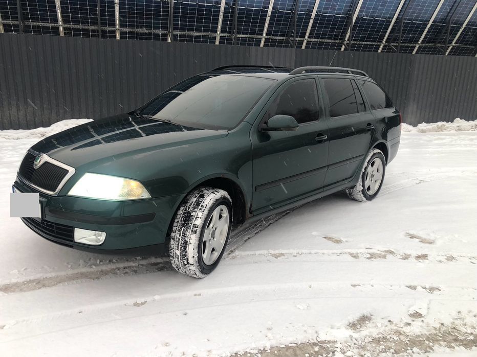 Skoda Octavia A5 1.9 TDI 4x4
