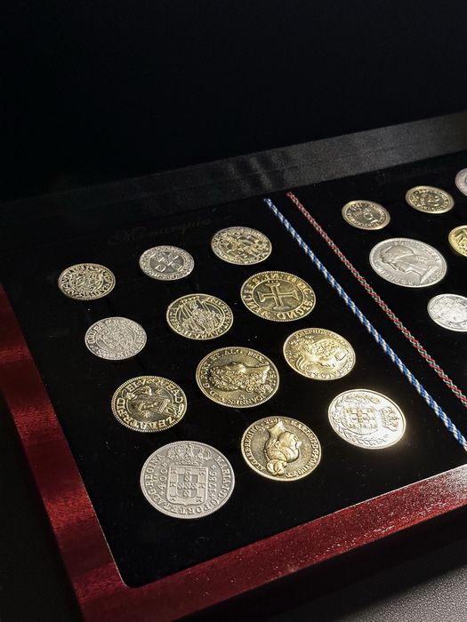 Coleção Moeda Portuguesa em Prata 999.9 (610g) - Edição Limitada