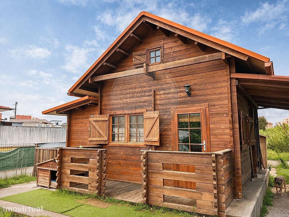 T2 Wooden House for Sale