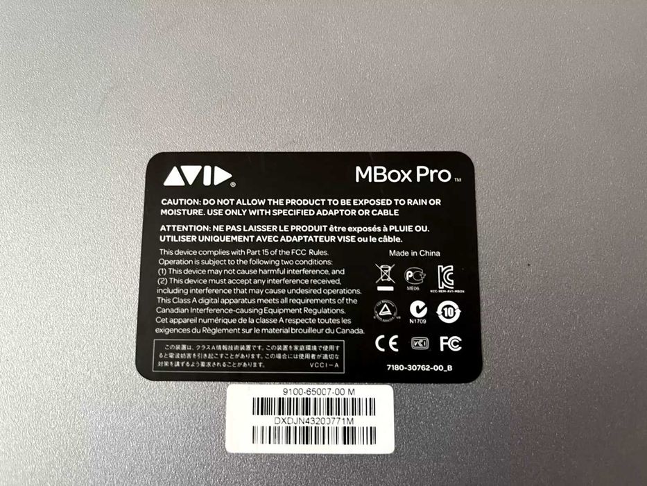 AVID MBOX Pro Audio Interface