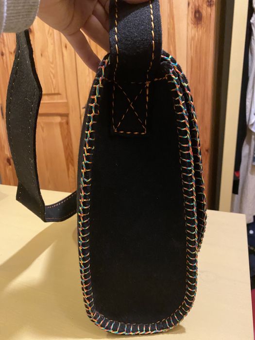 Torba BOHO filc malowana
