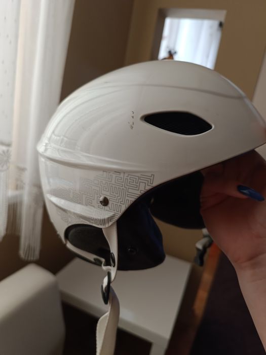 kask dla dzieci do jazdy na nartach 52-58