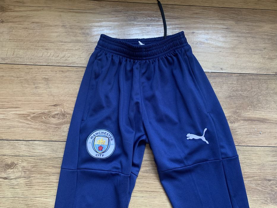 Детские спортивные штаны Манчестер сити Puma