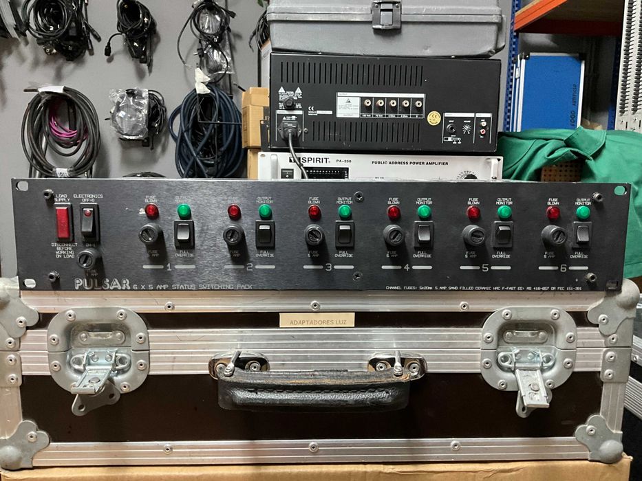 Dimmer PULSAR 6x5 Amp Status Switching Pack