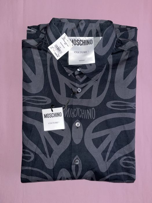 Wyprzedaż koszula meska Moschino Couture Milano.