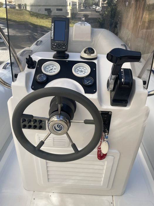 Semi rigido Capelli Tempest 570 + Honda BF 50 Pro(90 HP) excelente est