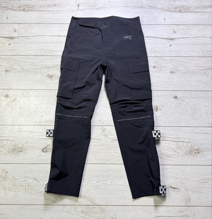 Spodnie techniczne Off-White cargo Equipment outdoor r. L