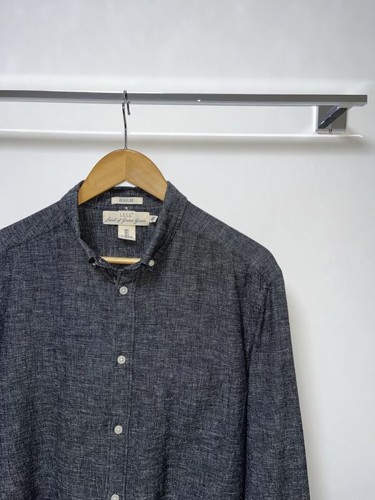 H&M regural fit рубашка мужская / Размер L