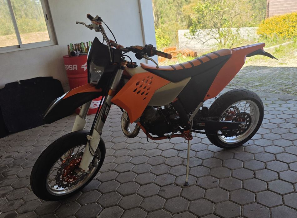 KTM 125 EXC SuperMotard 4.4kw 2011