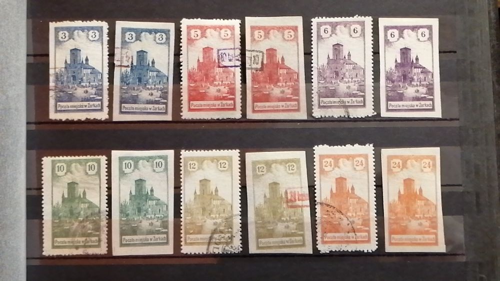 Znaczki pocztowe - Żarki