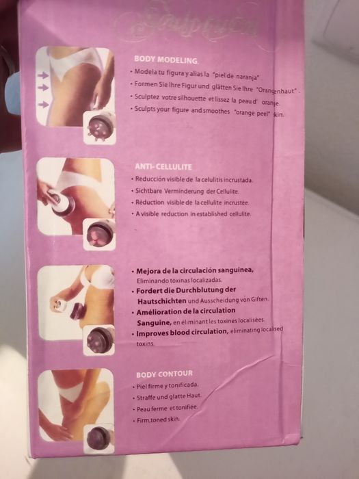Massajador anti-celulite