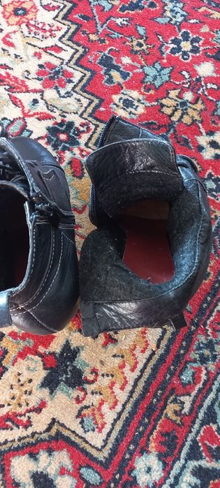 Ботиночки чорные