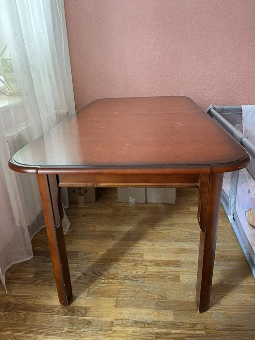 Стіл деревяний  розкладний