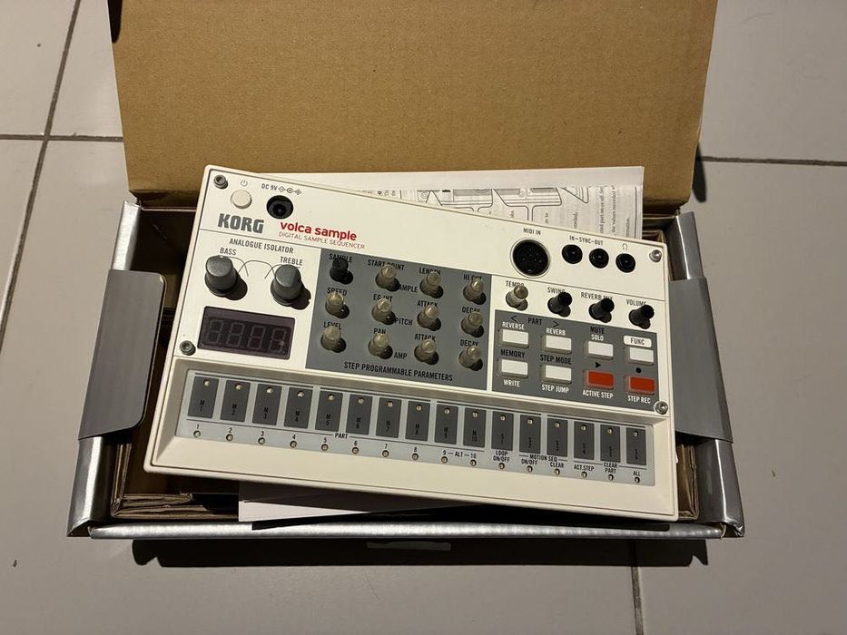 Korg Volca Sample