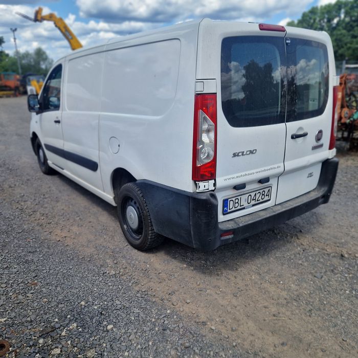 Fiat Scudo long 2,0 Diesel maxi