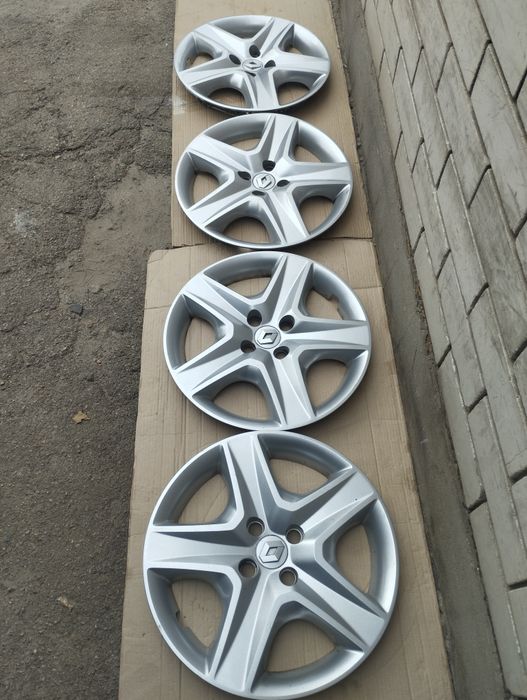 Колпаки Р16 Renault, Dacia Sandero Stepway 2/original.