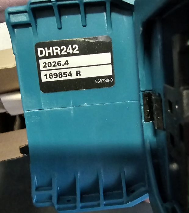 Młotowiertarka Makita DHR242Z