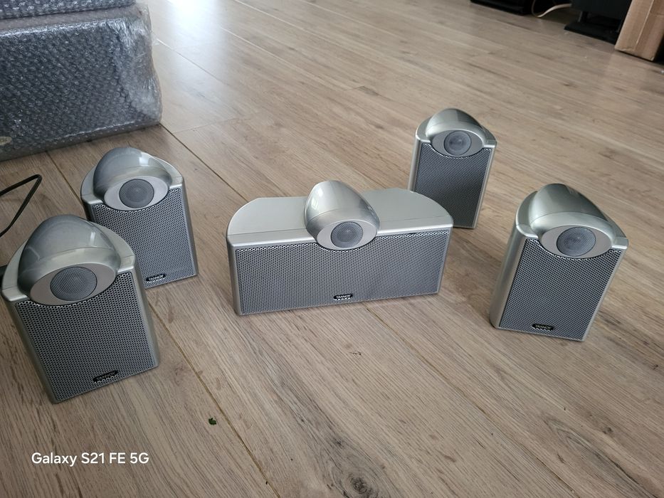 Tannoy EFX 5.1 subwoofer aktywny plus centralny i satelity