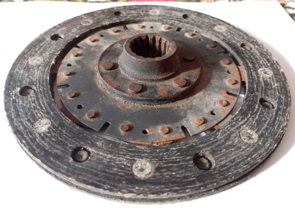Диск зчеплення сцепления ЗАЗ 965 Запорожец 30 к.с. оригінал СССР