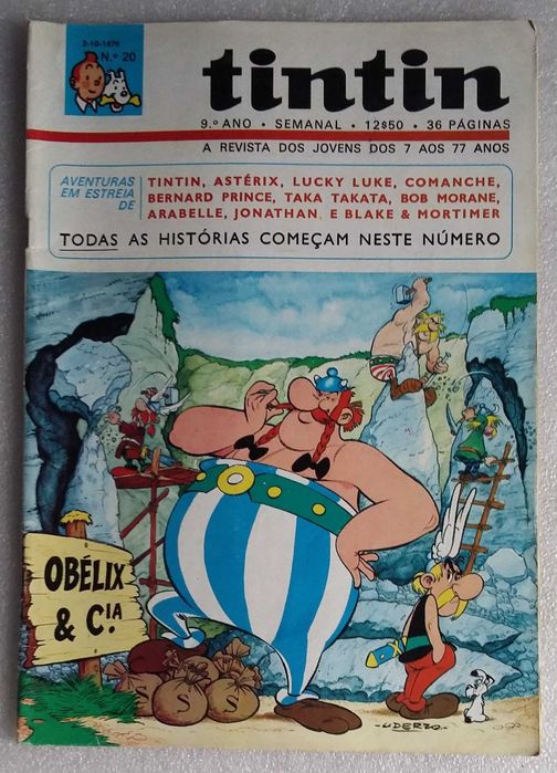 Tintin 9ºAno Nº 20