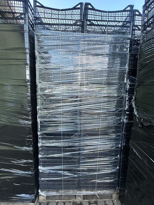 Skrzynka plastikowa na ślimaki warzywa owoce około 15-20 kg