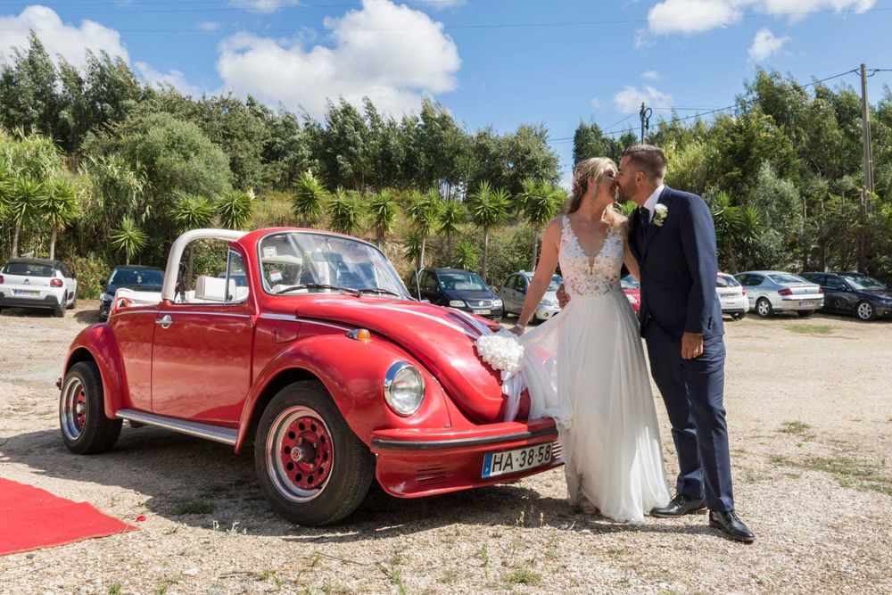 Aluguer Carros Clássicos - Casamentos e Eventos - Carocha Descapotável