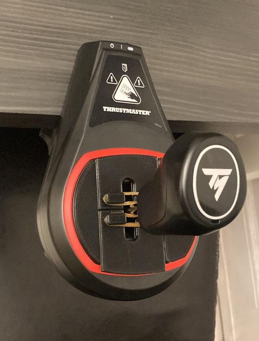 Thrustmaster TH8S - modyfikacja skrzyni biegów
