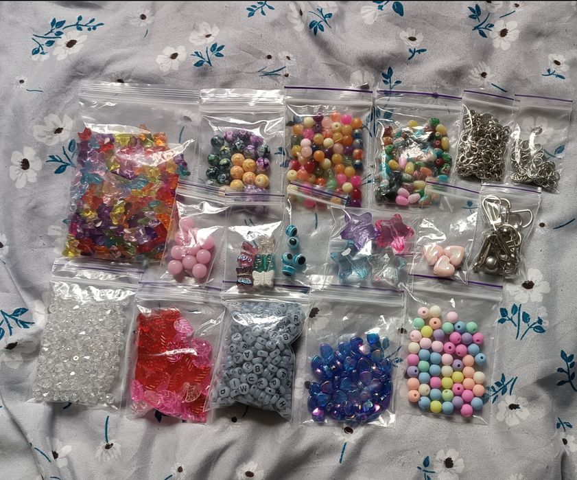 Materiały do tworzenia biżuterii