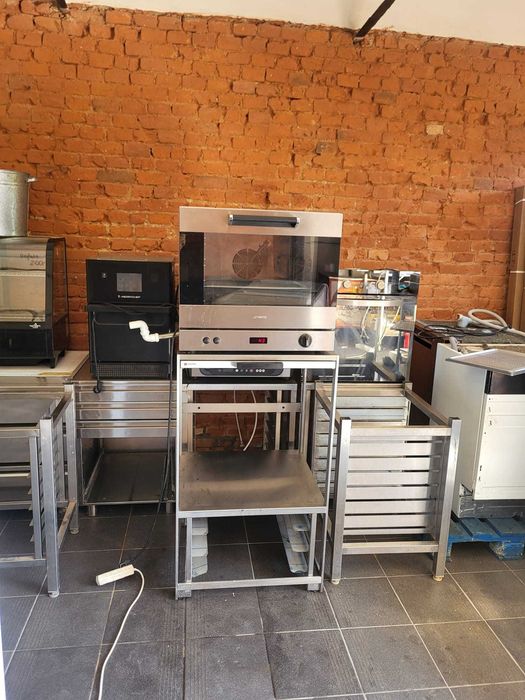 Piec SMEG ALFA ALFA43XEH + podstawa konwekcyjno parowy