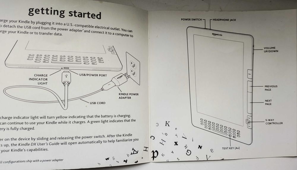 Электронная книга Amazon Kindle Keyboard  (Kindle 3-го поколения)