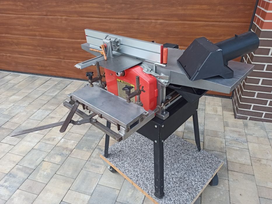 Heblarka strugarka grubościówka HBM Elektra Beckum Metabo Czopiarka