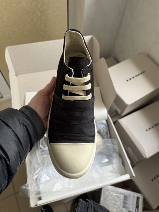 Нові Кеди Rick Owens Ramones Wrap DRKSHDW/Hustler Ramones/size 38-45/ Преміум якість!