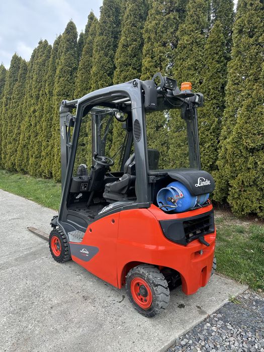 Sprzedam wózek Linde H16 evo 2018r