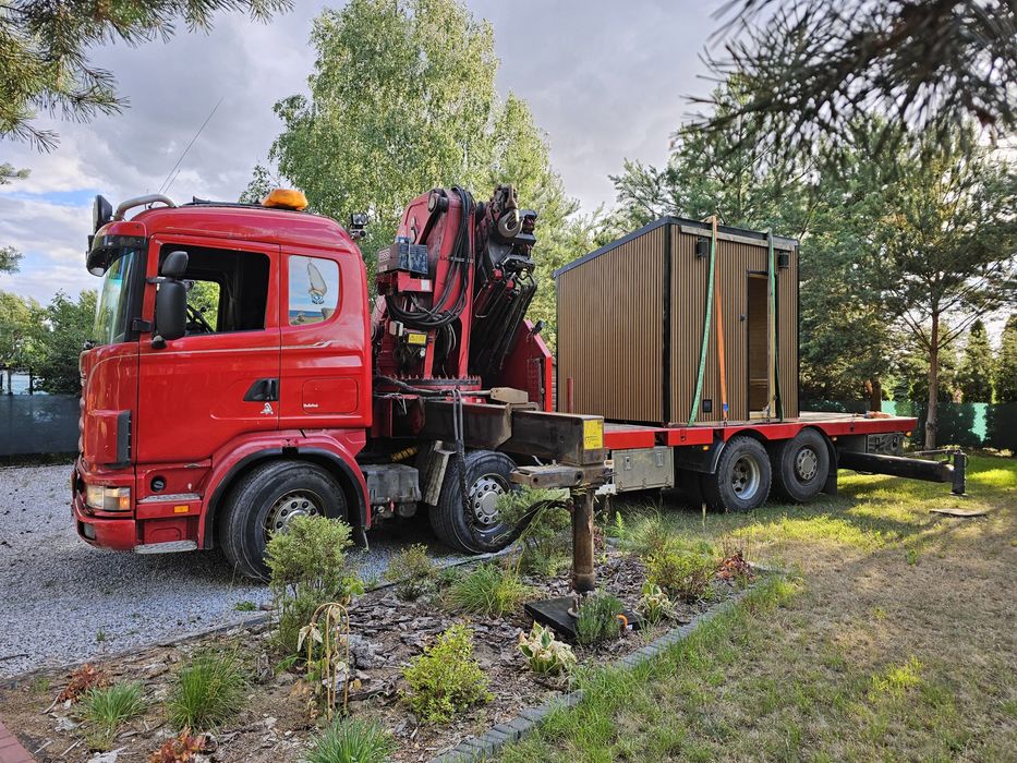 Usługi HDS 20t | Transport HDS | HDS Tomaszów Mazowiecki | Usługi HDS łódzkie