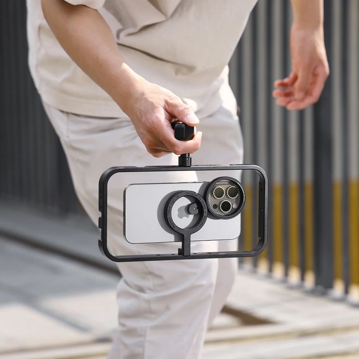 Ulanzi MG-001 MagSafe Phone Cage Grip small rig moment beastgrip tilta ...