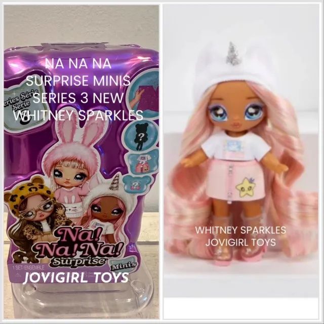Lol hello kitty and friends plush Na Na Na Surprise Lila Lamb Minis