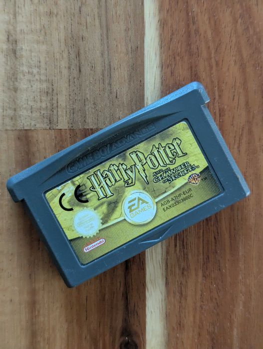 Harry Potter Komnata Tajemnic Game Boy Advance GBA Oryginał Ang