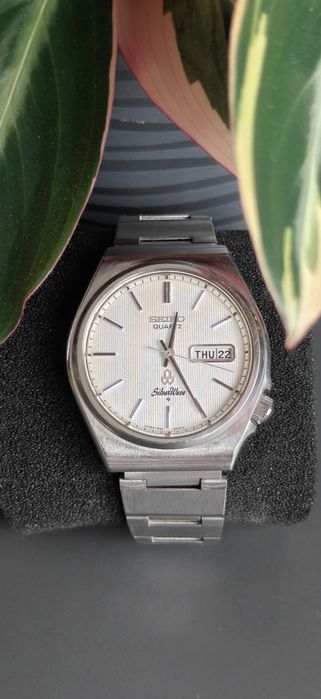 Zegarek Seiko Silver Wave 7546-8020