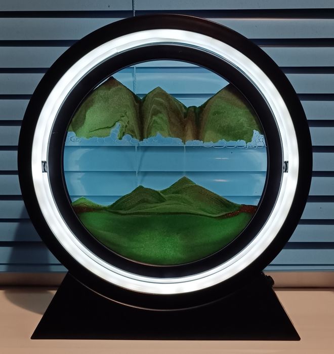 Декоративная 3D лампа-ночник Chill Light