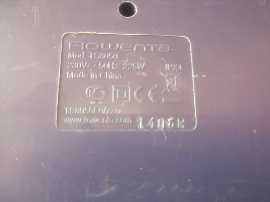 Ванночка для ніг ROWENTA TS 8050